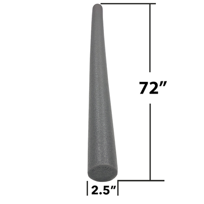 Oodles of Noodles 2.5 inch diameter Backer Rod Closed Cell - Grey