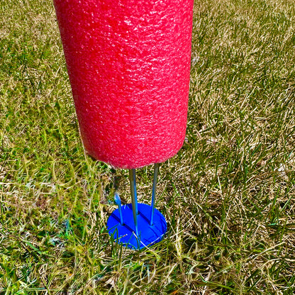 Oodles of Noodles Foam Noodle Obstacle Course with Pool Noodle Stakes For Sports and Games