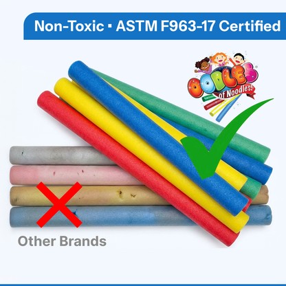 8 Pack Sticks Craft Foam - 5 Colors Available