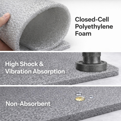 Polyethylene Flat Foam Roll