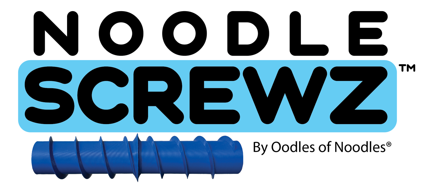 Noodle Screwz - 3 Pack