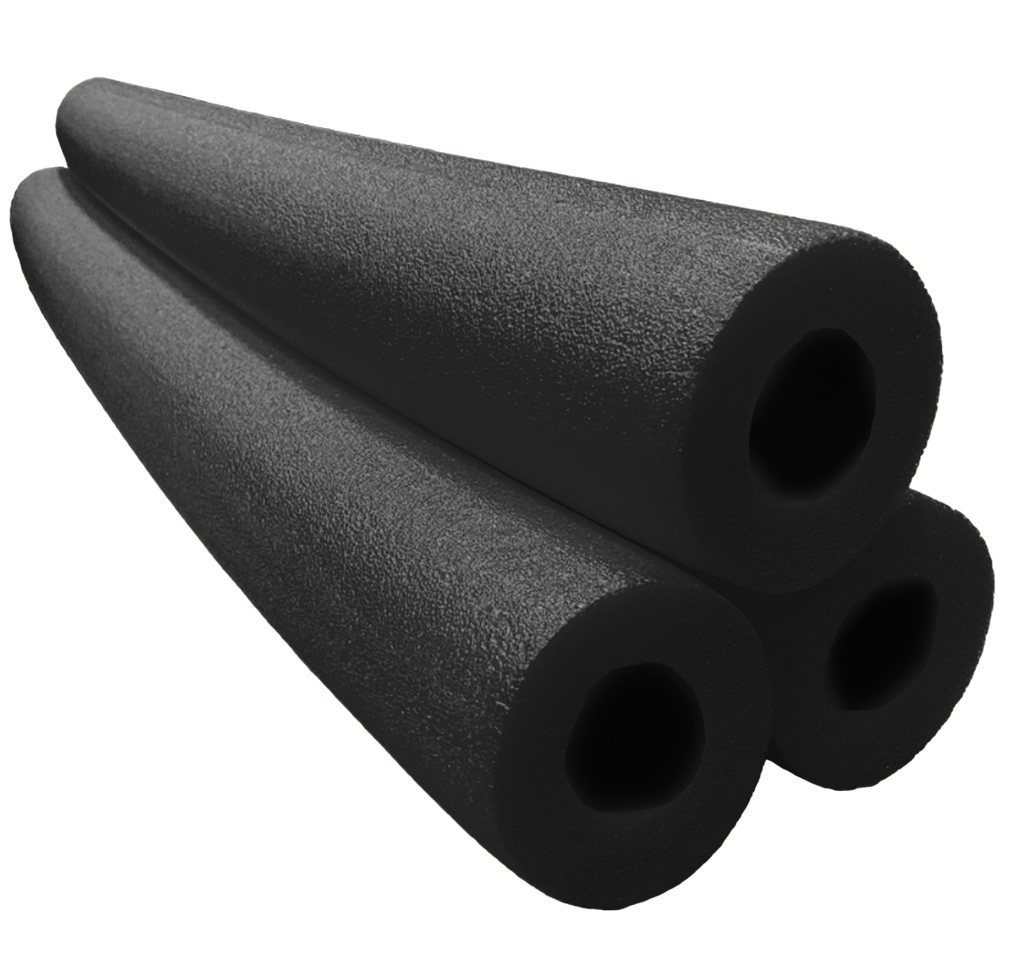 OodleMaxx Giant Pool Noodle Black- 1, 3, 12 Count Packs