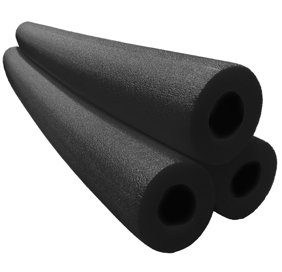 Pool Noodle Rod OodleMaxx Giant Pool Noodle Black- 1, 3, 12 Count Packs