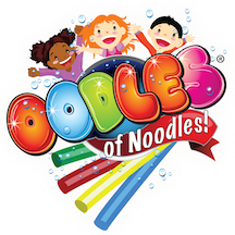 Oodles of Noodles Solid-Core White - 3 Pack