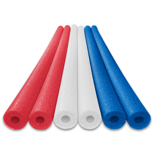 Red, White and Blue Pool Noodles
