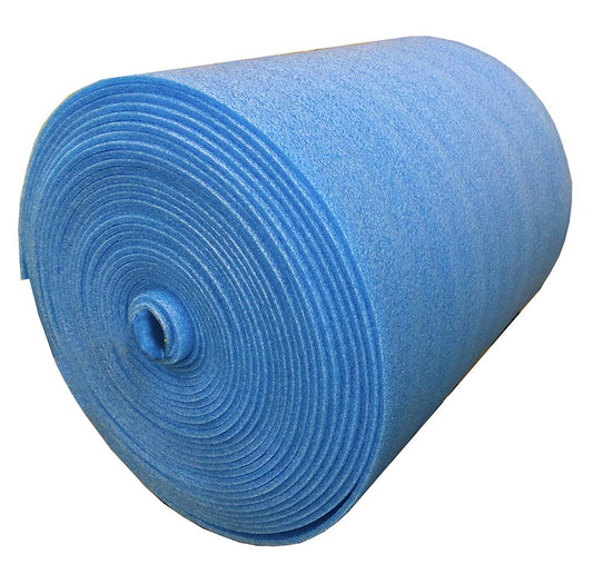 1/2" Blue/Grey Foam Master Roll