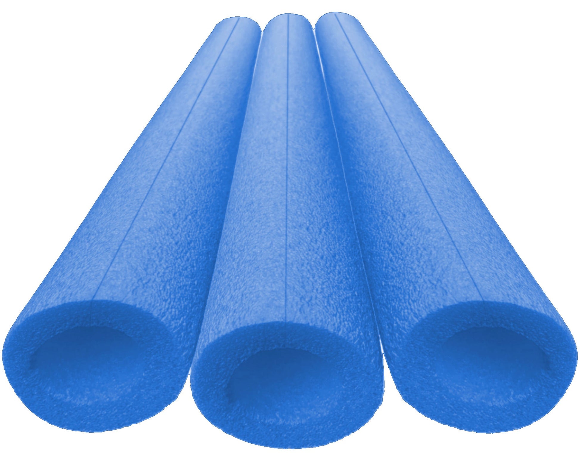 Large Clamp Foam Blue- One, Three, Twelve Count