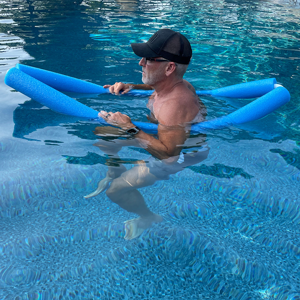 Aquatic Walker Comfort Rehab Support Pool Aid