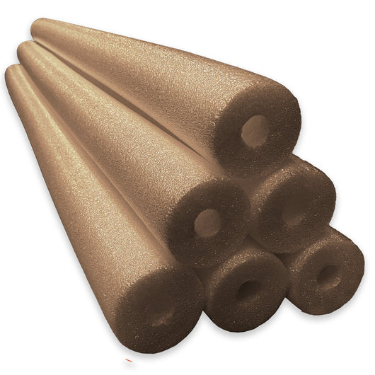 Oodles Of Noodles™ Brown Jumbo Pool Noodle - FREE SHIPPING! - 6 Count Pack