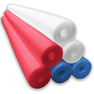Oodles Of Noodles™ Jumbo Red, White & Blue - FREE SHIPPING! - 6 Count Pack