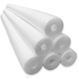Oodles of Noodles™ White Jumbo Foam Pool Noodle - FREE SHIPPING! - 6 Count Pack