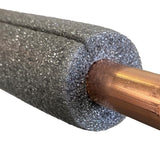 Foam King Insulating Foam Copper Pipe Covers for 3/4" x36" Fire Retardant 145 Count Bulk