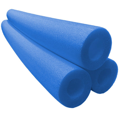 OodleMaxx Giant Pool Noodle Blue- 1, 3, 12 Count Packs