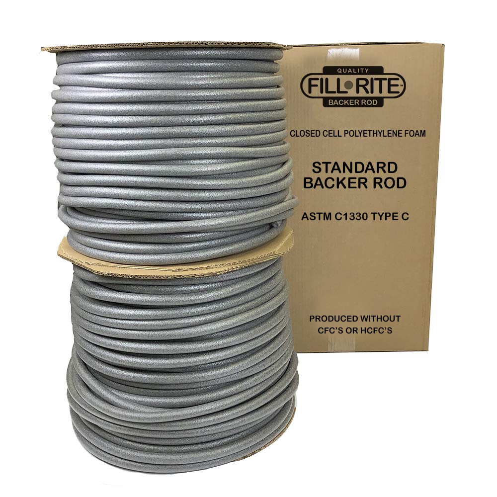 Giller Roe 1.25” FILL-RITE™ Pre-Caulking Filler Rope Backer Rod Roll