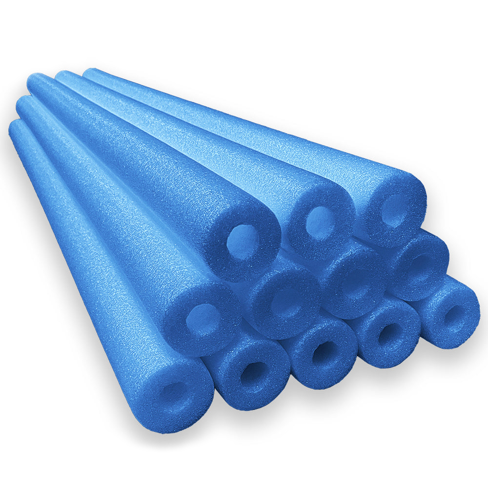 Blue Pool Noodles 12-Count Pack | FoamNoodles.com