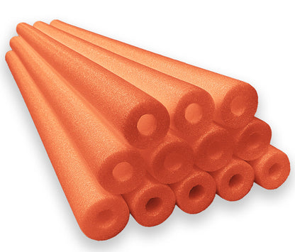 Orange Pool Noodles