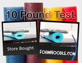 firm foam noodle
