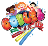 Oodles Of Noodles White Foam Noodle - FREE SHIPPING! - 12 Count Packs