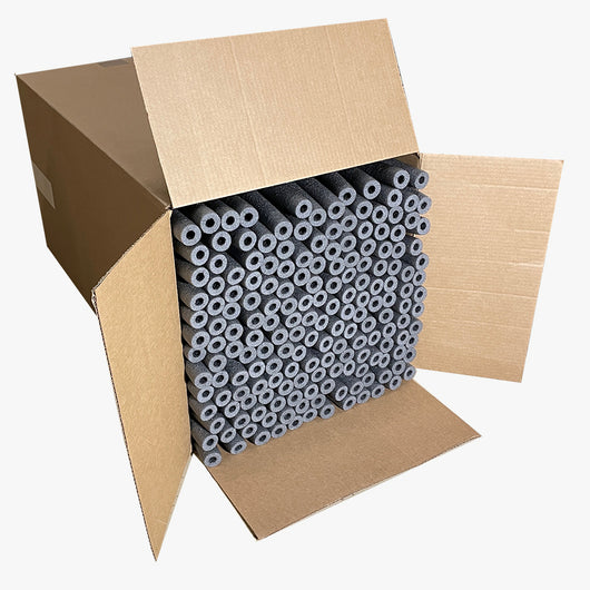 3/4 inch Pipe Insulation 145 Count Box Bulk
