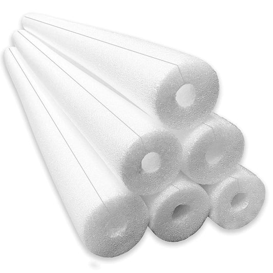 Jumbo Clamp-On 55" Foam - 6 Pack