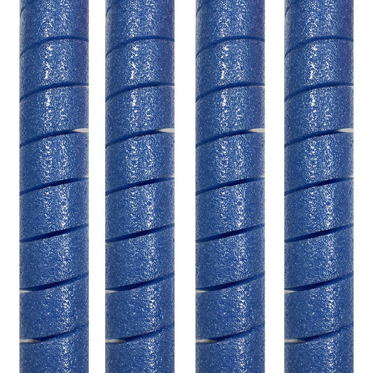 4 Pack Curlz Craft Foam - 50-Inch Pre-Cut Spiral. Red, Blue, Yellow, Green