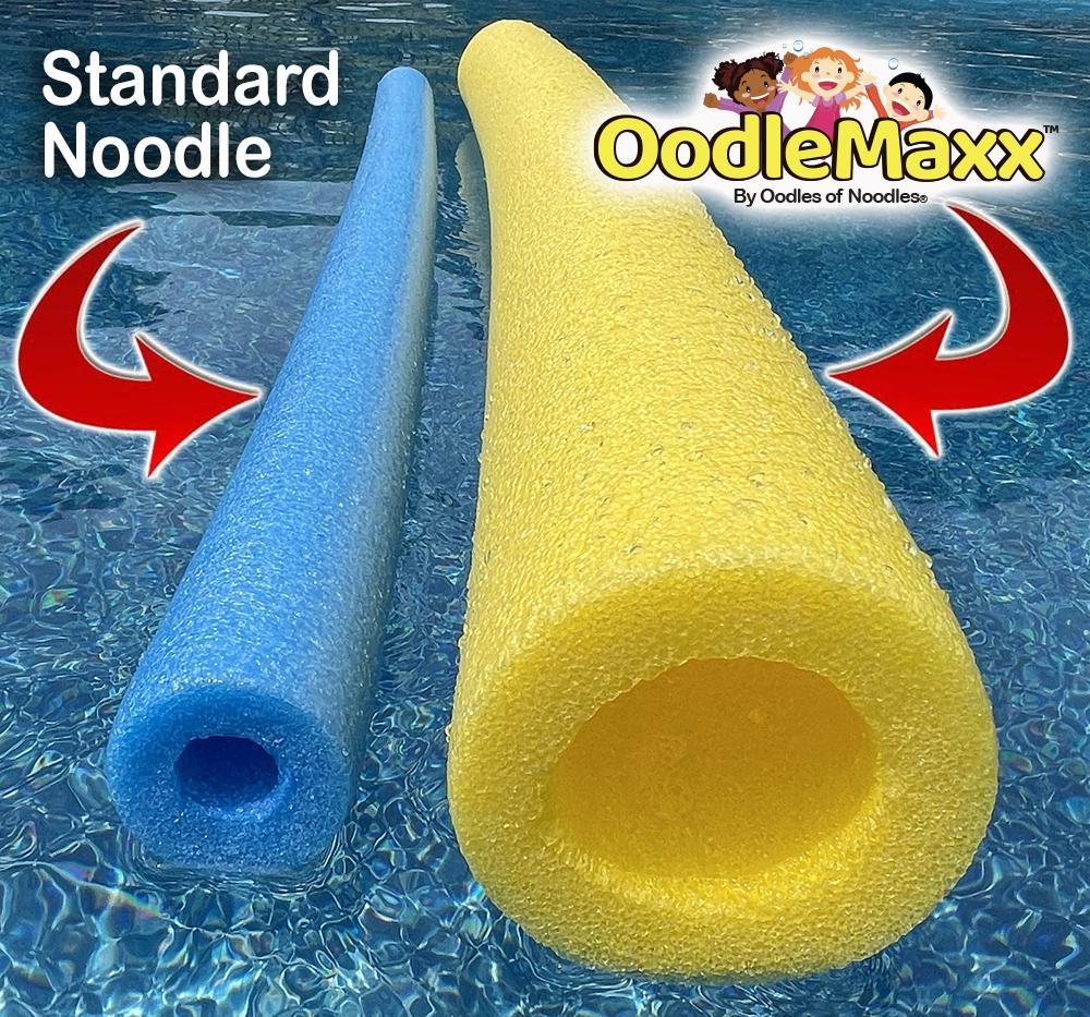 Extra large hot sale pool noodles